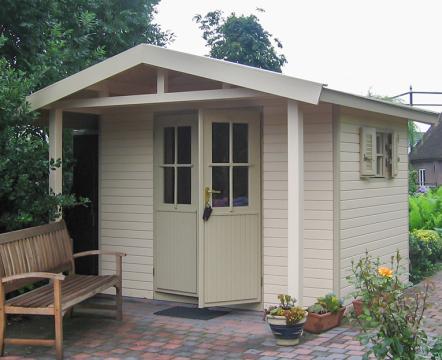 Traditional Garden Shed 