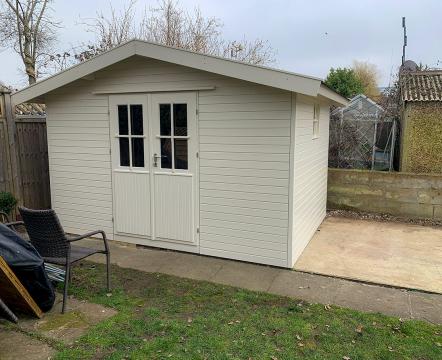 Traditional Garden Shed 3.5m x 2.5m