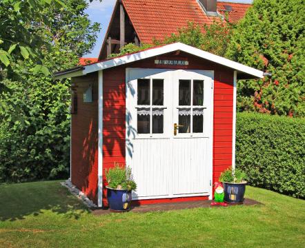 Traditional Garden Shed