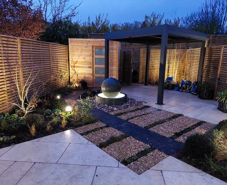 Modern Shed Cedar Cladding