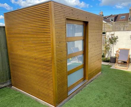 Modern Shed 3m x 2m Spruce Cladding