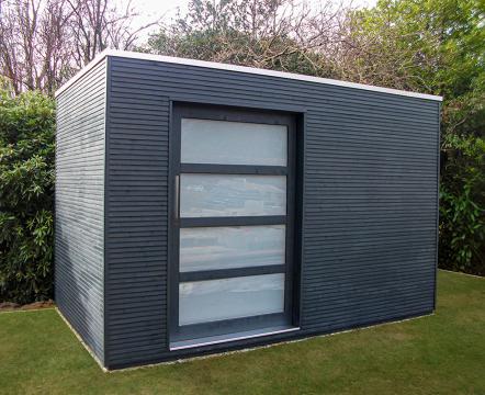 Modern Shed 3.5m x 2.5m Spruce