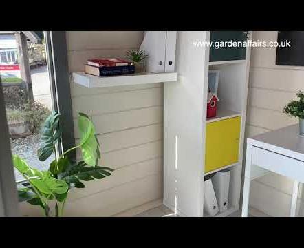 What's it like working in a mini office?