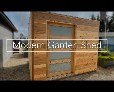 Modern Garden Shed Tour - Garden Affairs