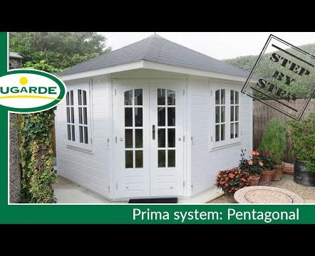 Build a Prima Corner Garden Building