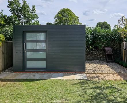 Modern Shed 3.5m x 2.5m