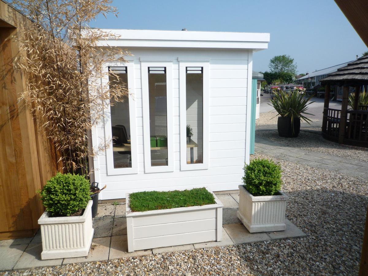 Prima Garden Office Pod - 1.8m x 2.4m