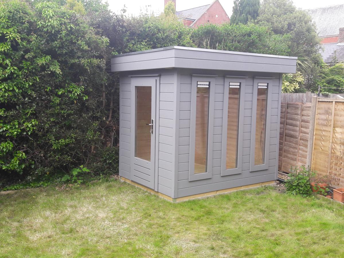 Prima Garden Office Pod - 1.8m x 2.4m