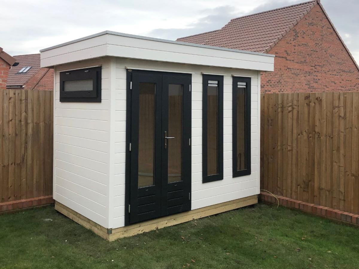 Prima Garden Office Pod - 2.4m x 1.8m