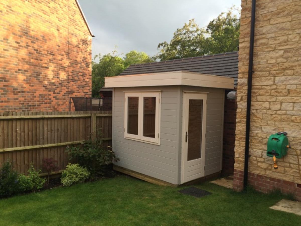 Prima Garden Office Pod - 1.8m x 2.4m