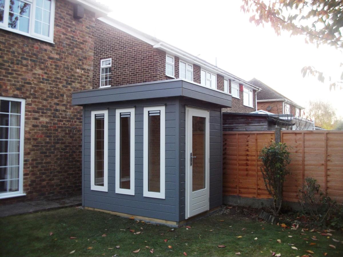 Prima Garden Office Pod - 1.8m x 2.4m