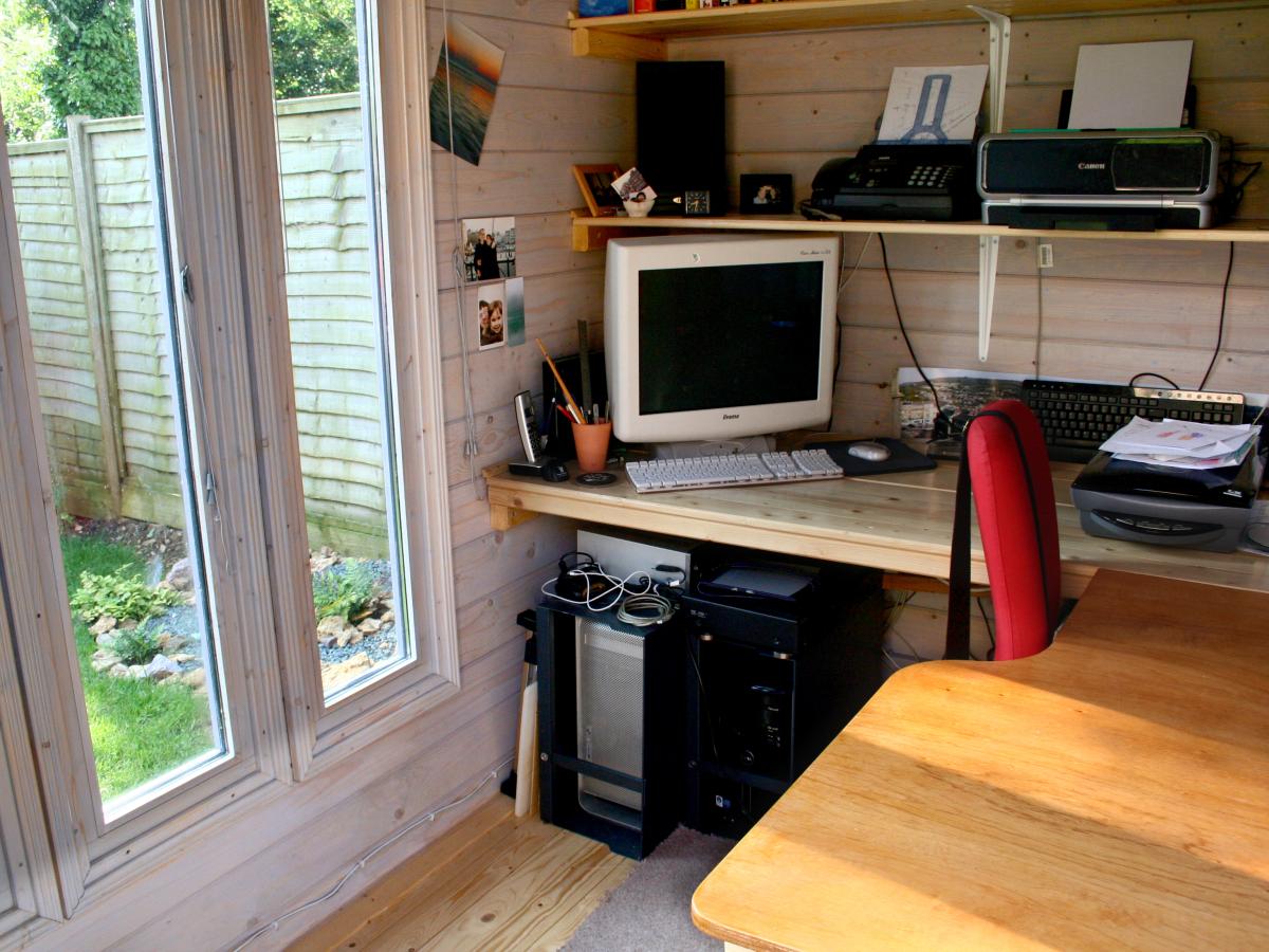 Prima Garden Office Pod - 1.8m x 2.4m