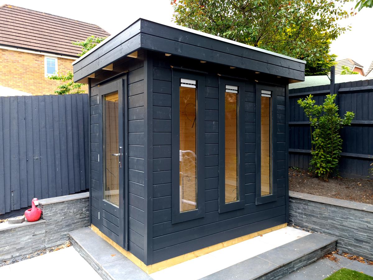 Prima Garden Office Pod - 1.8m x 2.4m