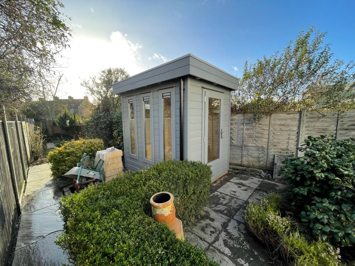 Prima Garden Office Pod - 1.8m x 2.4m