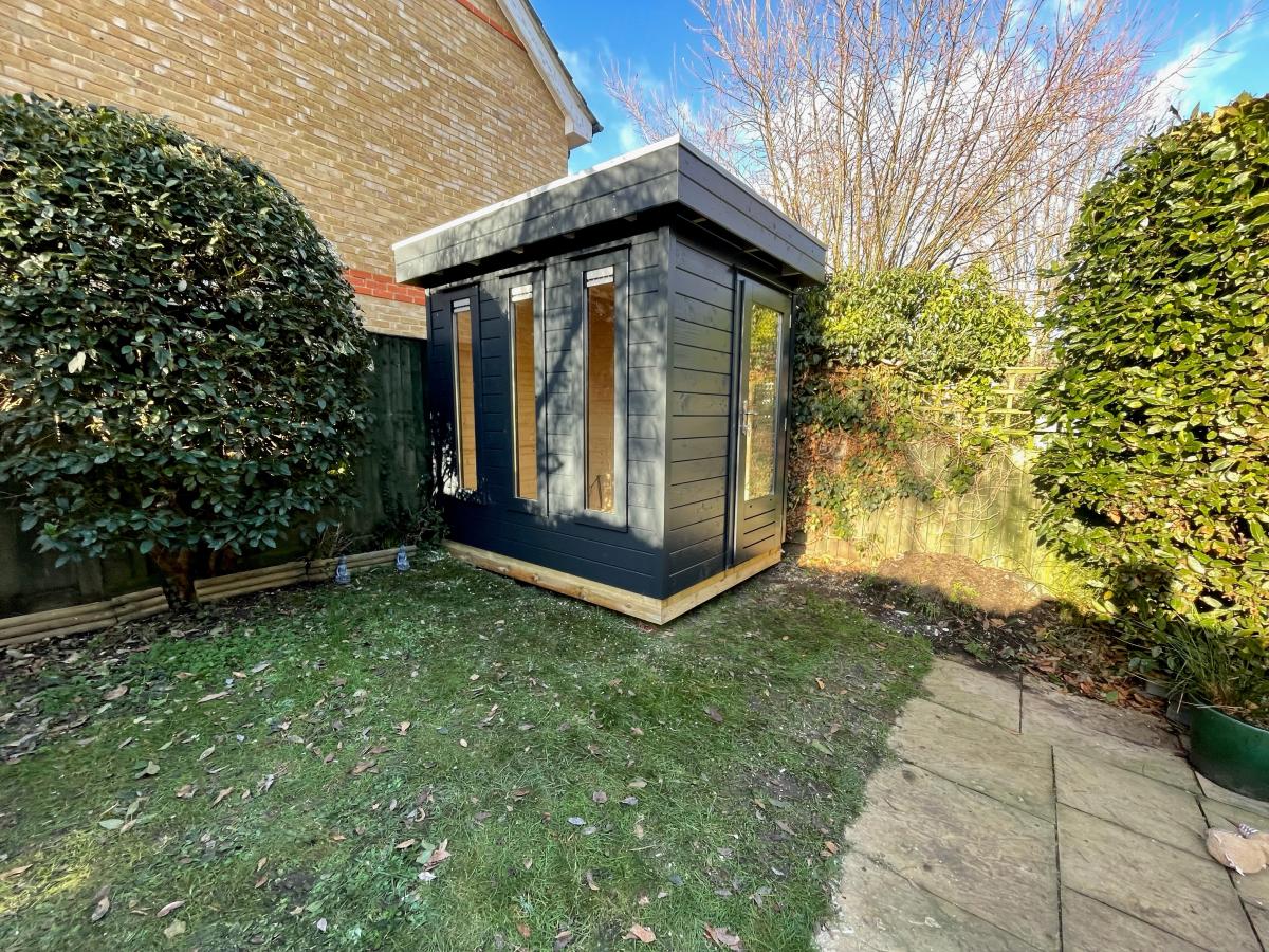 Prima Garden Office Pod - 1.8m x 2.4m