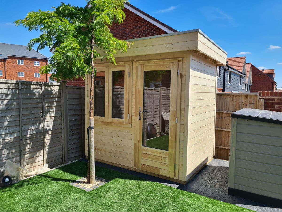 Prima Garden Office Pod - 2.4m x 1.8m