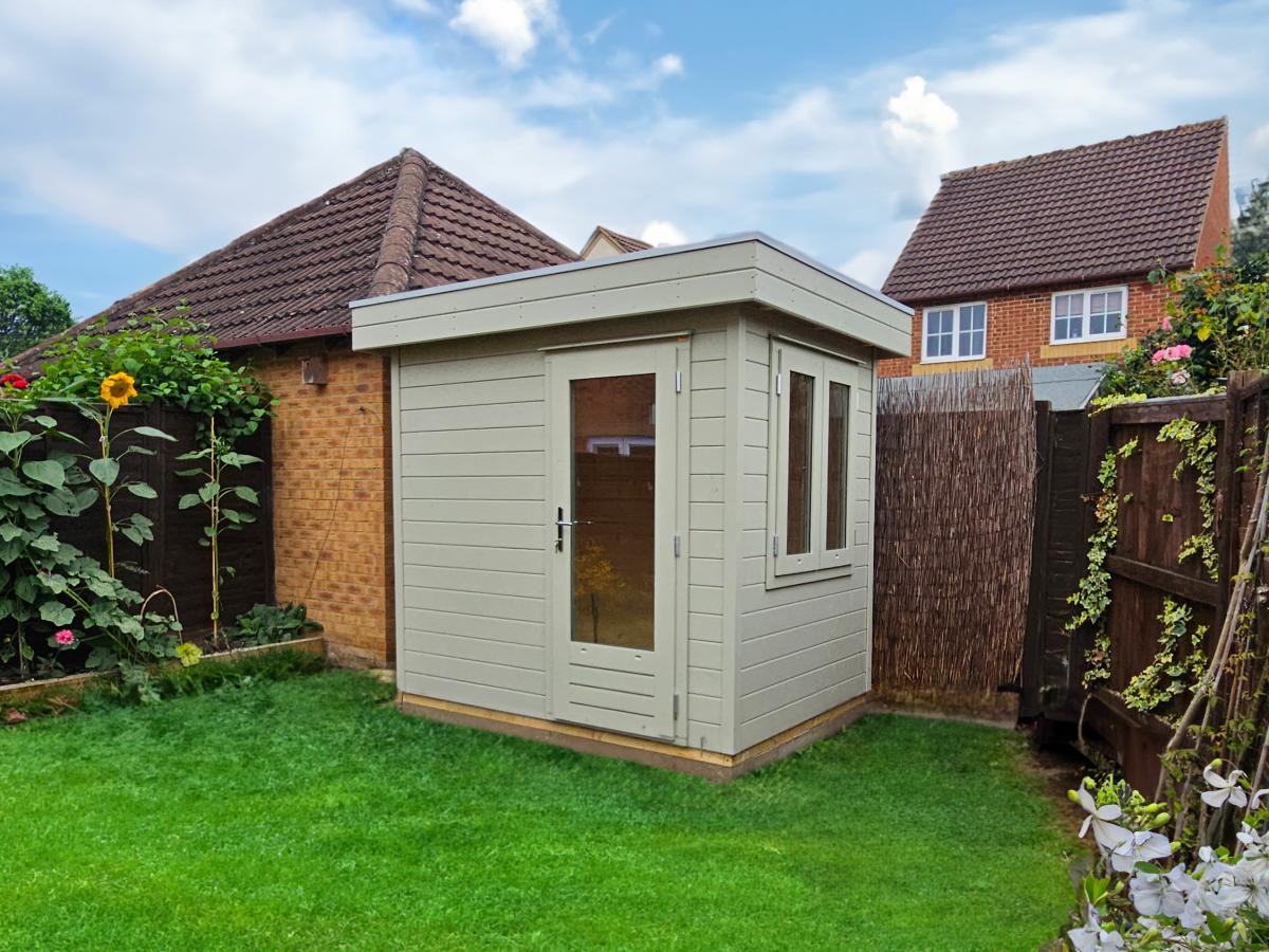 Prima Garden Office Pod - 2.4m x 1.8m