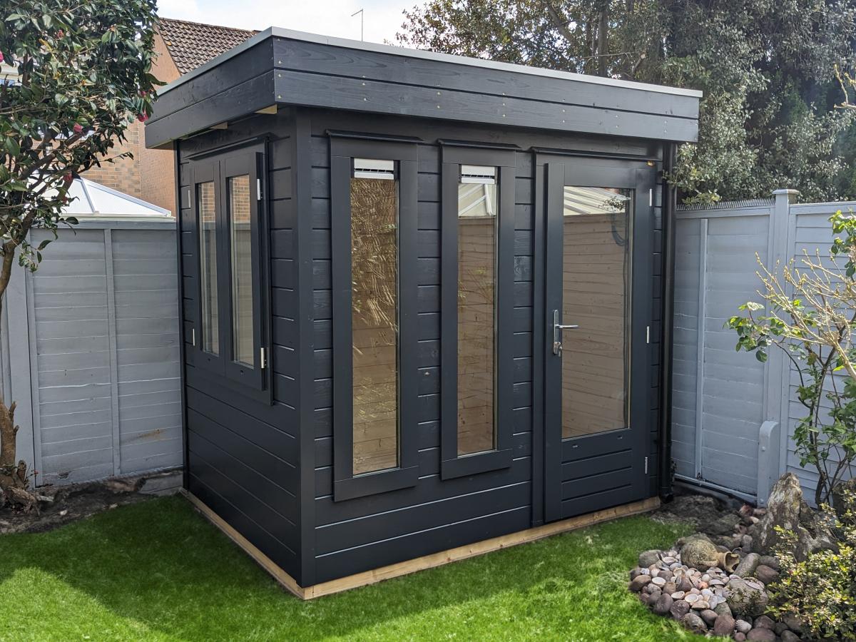 Prima Garden Office Pod - 2.4m x 1.8m