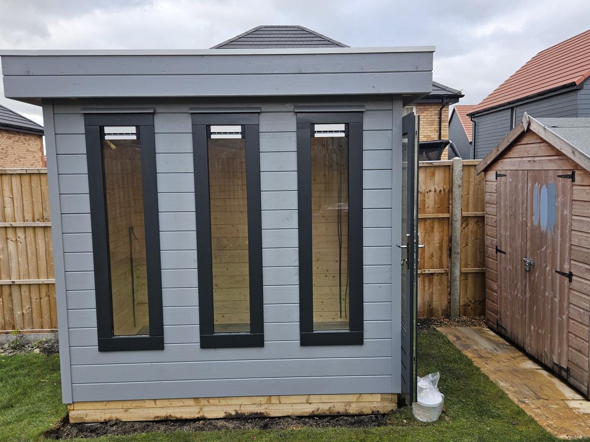 Prima Garden Office Pod - 1.8m x 2.4m
