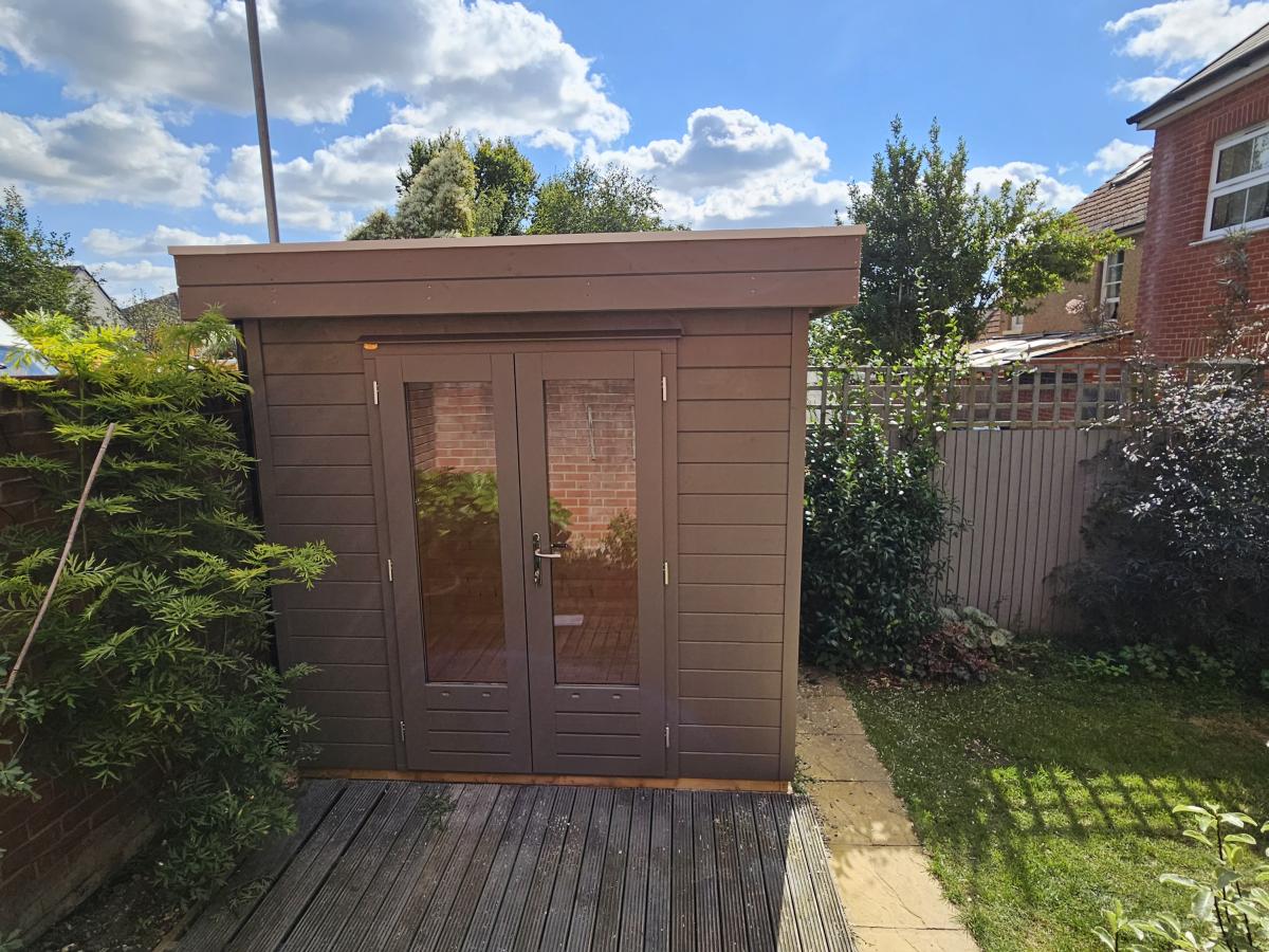 Prima Garden Office Pod - 2.4m x 1.8m