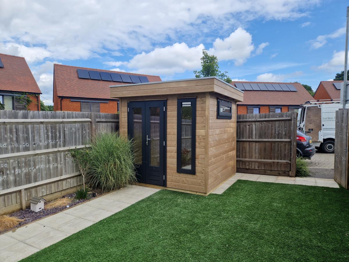 Prima Garden Office Pod - 2.4m x 2.4m