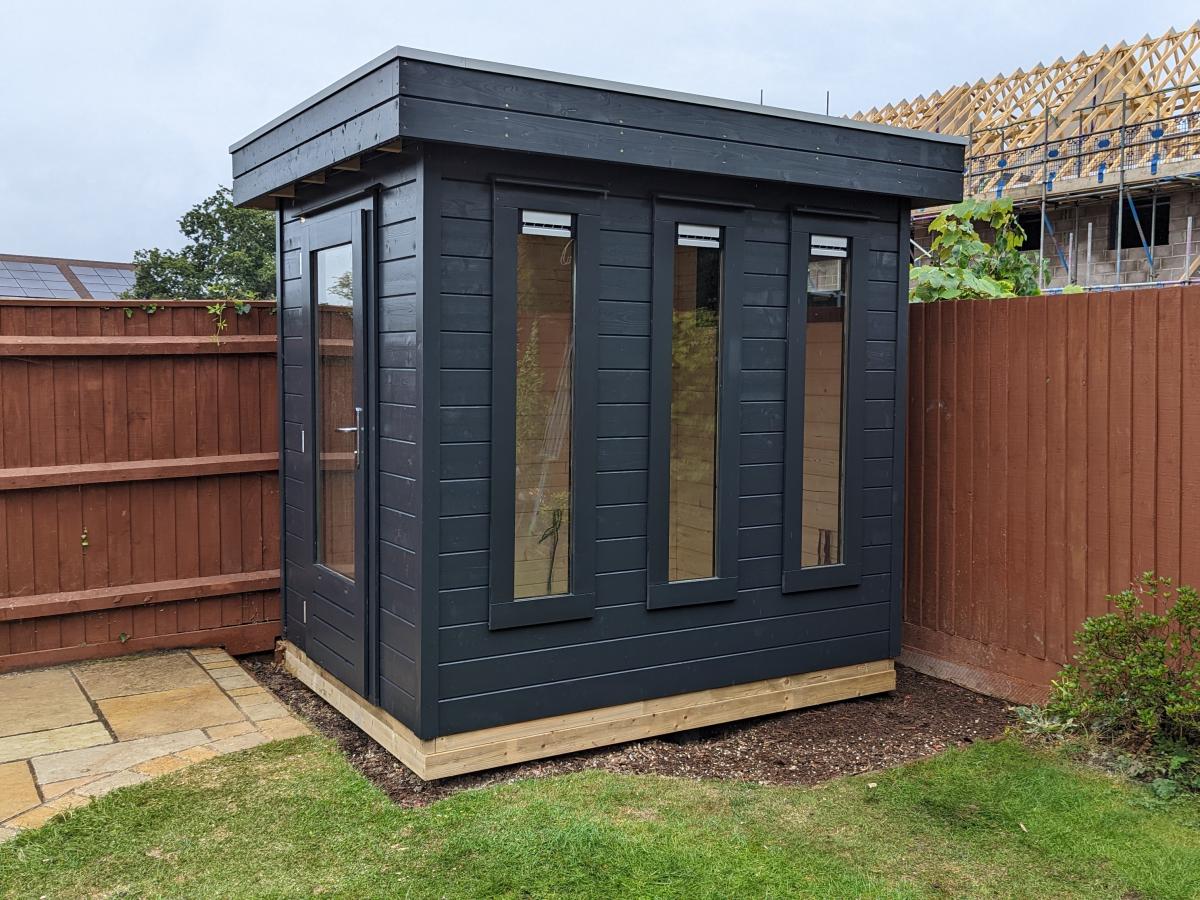 Prima Garden Office Pod - 1.8m x 2.4m