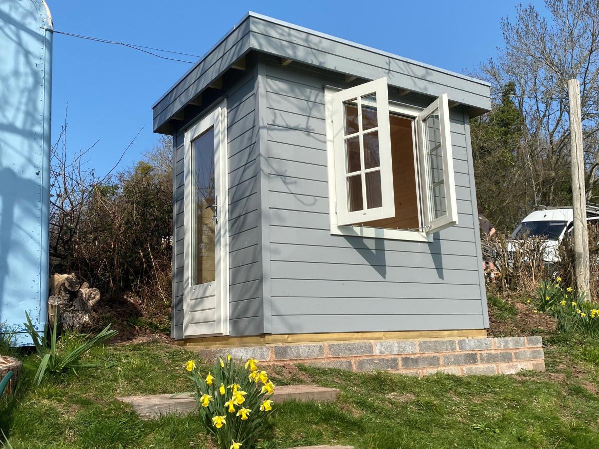 Prima Garden Office Pod - 1.8m x 2.4m