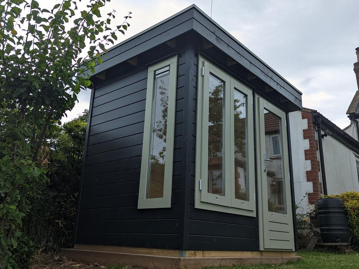 Prima Garden Office Pod - 2.4m x 1.8m