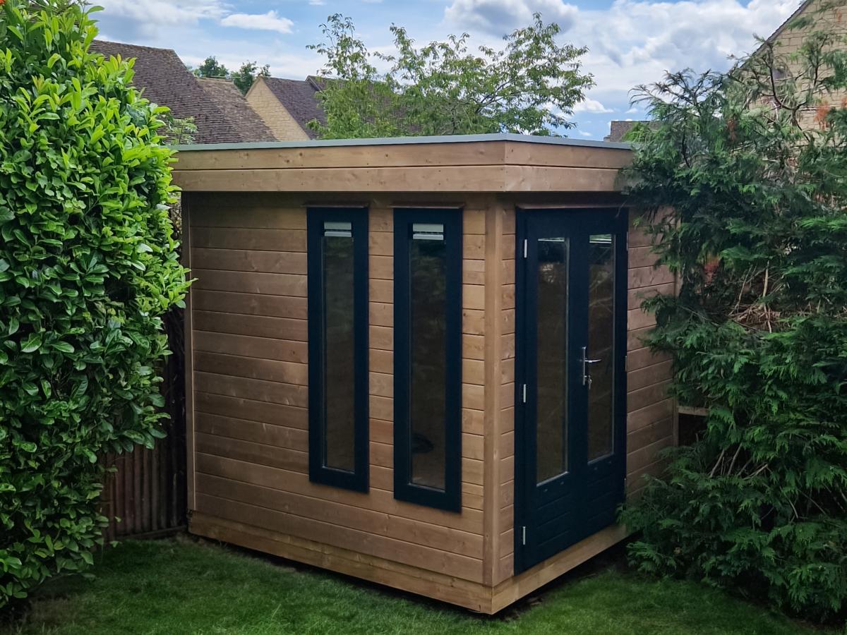 Prima Garden Office Pod - 2.4m x 2.4m