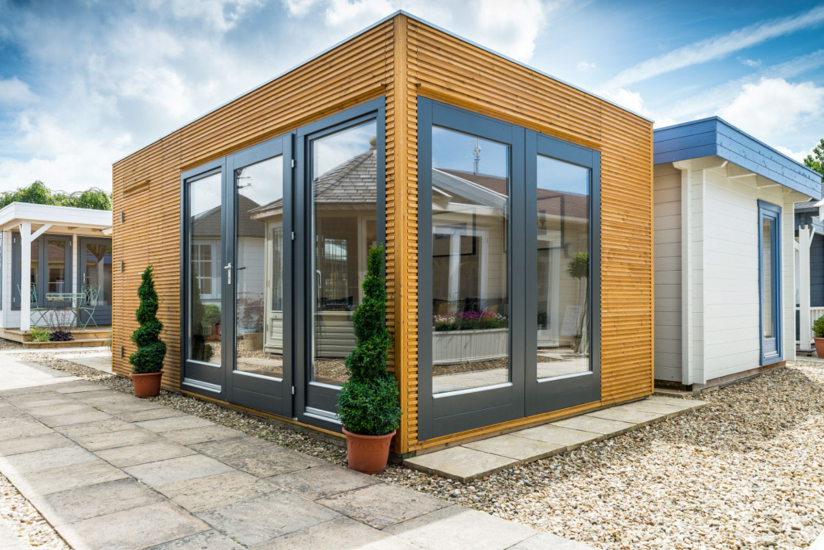 Linea garden room