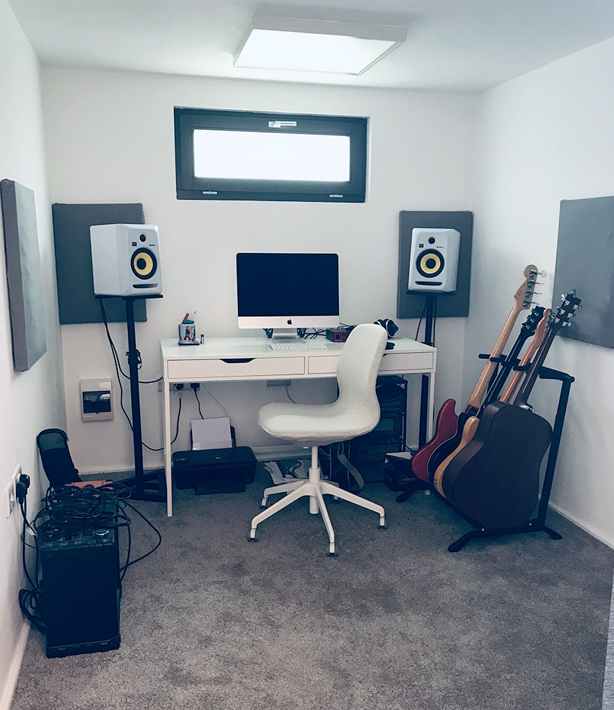 Man cave office ideas online