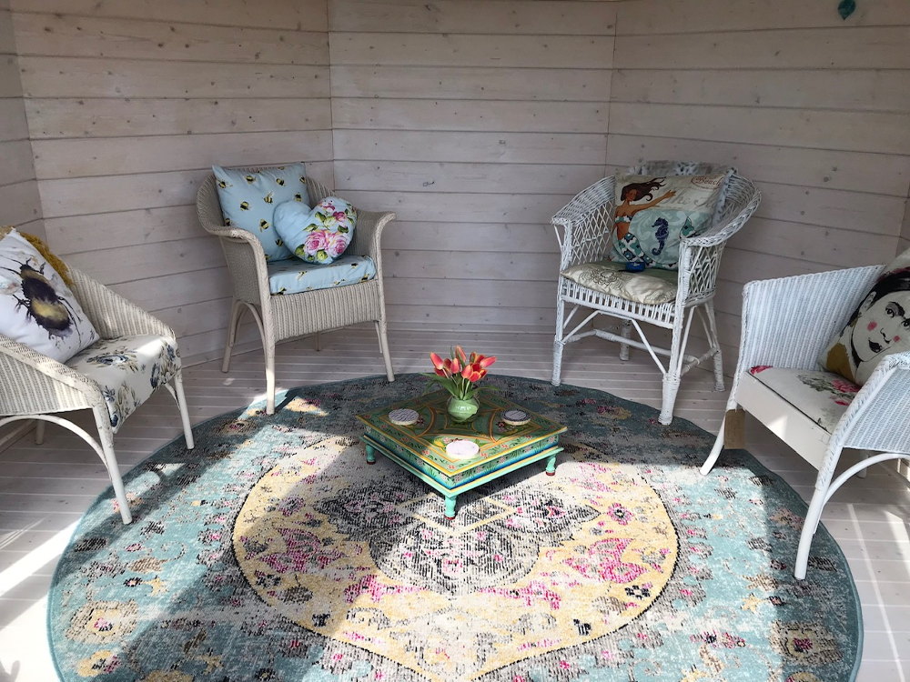 interior summerhouse