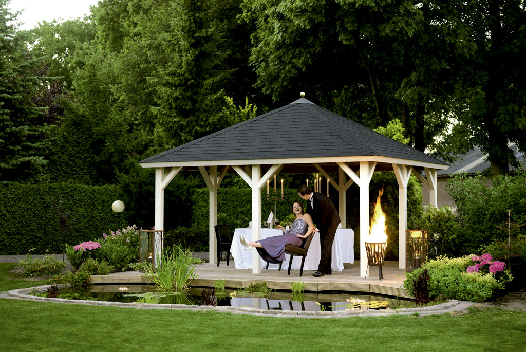 Hipped Roof Gazebo